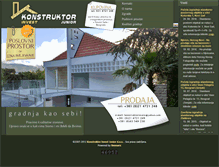 Tablet Screenshot of konstruktor.rs